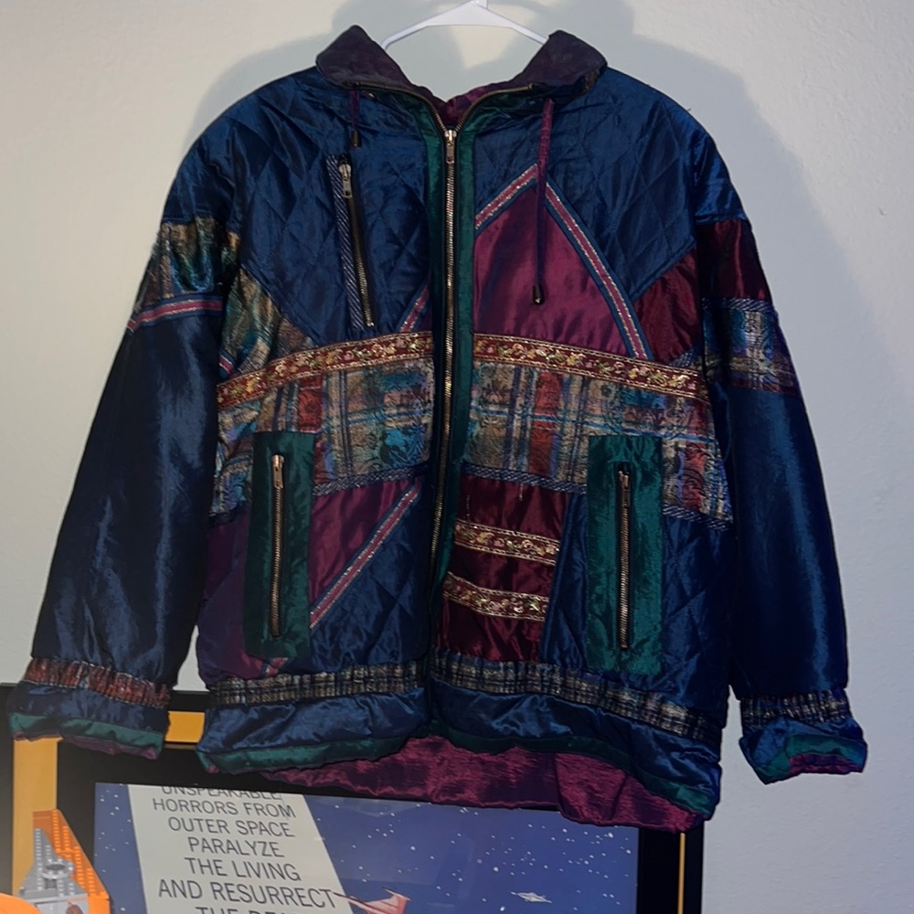 Vintage 80’s elco ski jacket